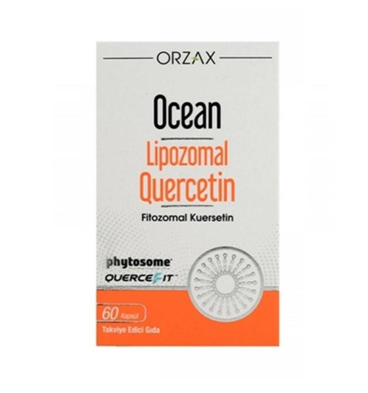 Ocean Quercetin Sade Yetişkin Bitkisel Besin Desteği 60 Tablet