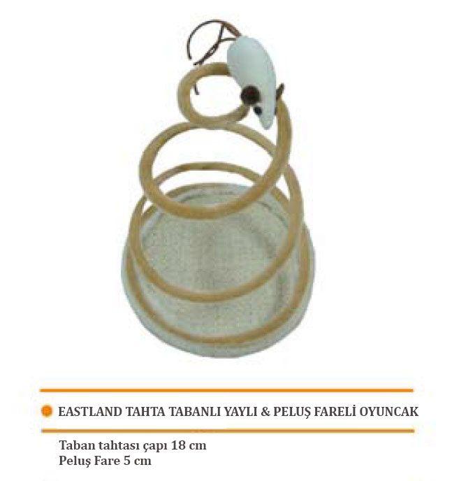 Eastland Hareketli Peluş Aktivite Yavru-Yetişkin Aktivite Kedi Oyuncağı