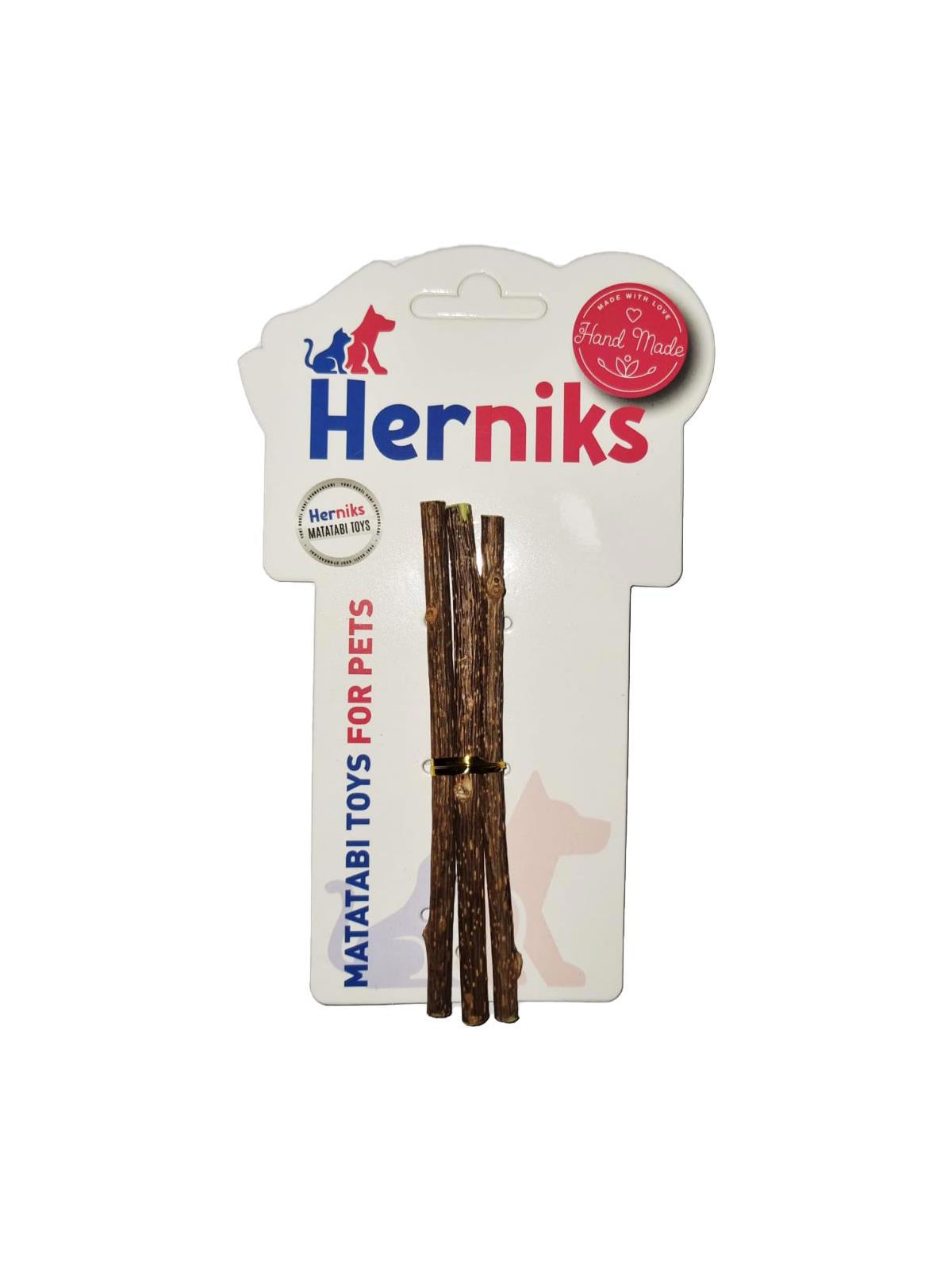 Herniks Isırma Yavru-Yetişkin Çubuk Kedi Oyuncağı
