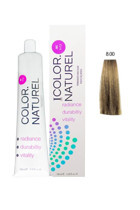Color Naturel 8.00 Yoğun Açık Kumral Krem Saç Boyası 100 ml