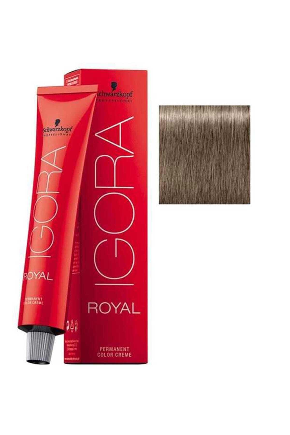 Schwarzkopf 8.01 Açık Kumral-Sandre Krem Saç Boyası 60 ml