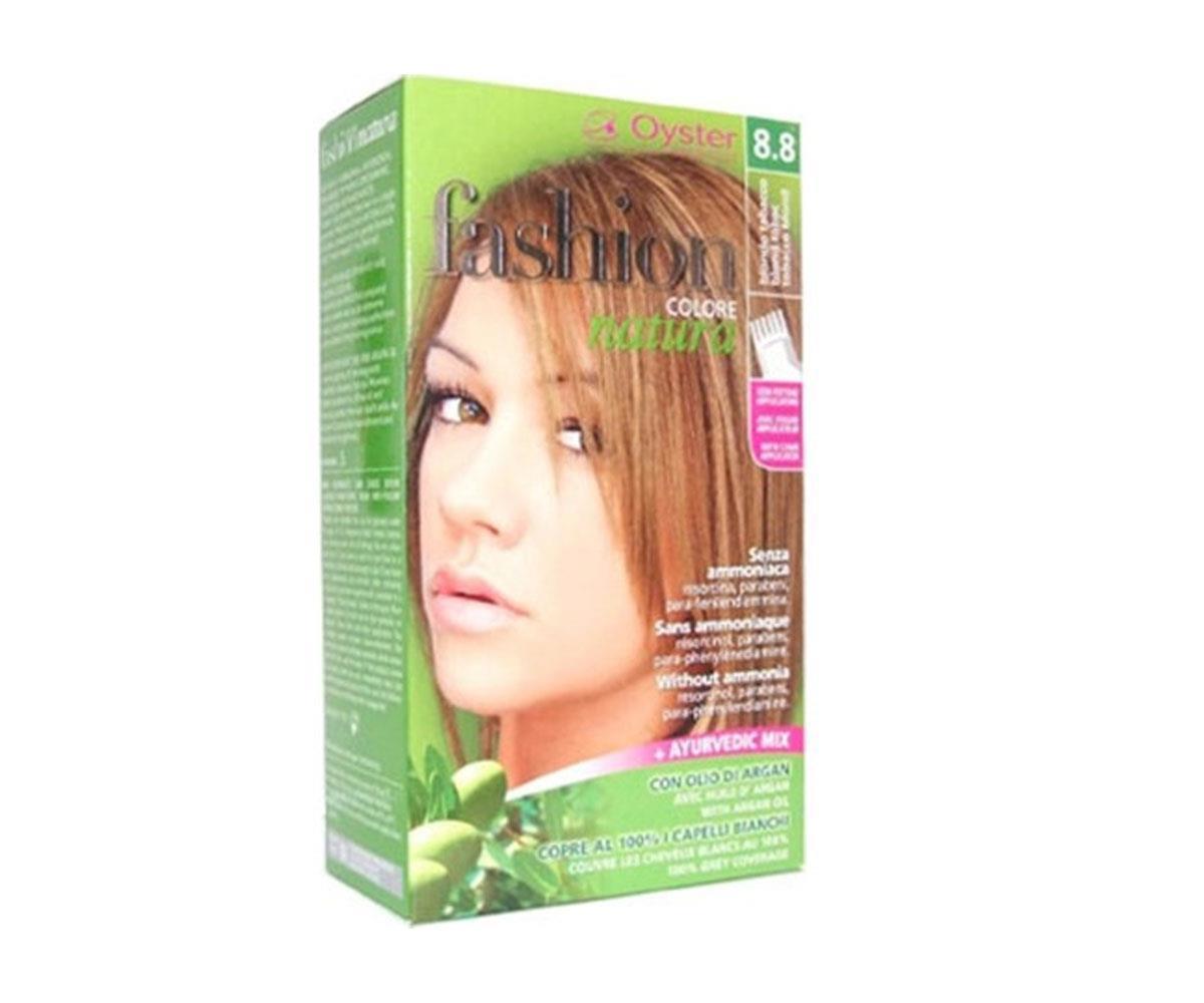 Fashion 8.8 Tobacco Blond Amonyaksız Krem Saç Boyası 50 ml
