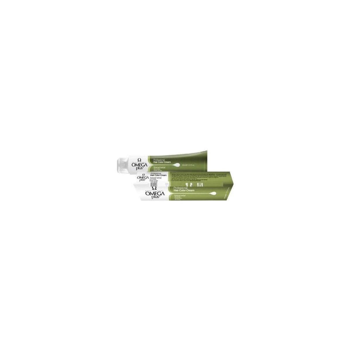 Omega Plus 10.0 Açık Sarı Amonyaksız Krem Saç Boyası 60 ml