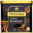 Twinings English Breakfast Golden & Well Rounded Dökme Çay 500 gr