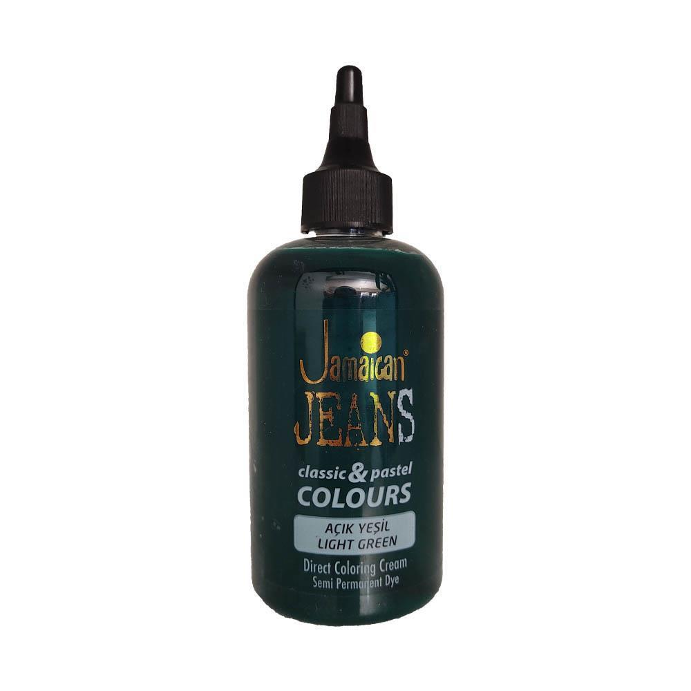 Jeans Color 533 Açık Yeşil Amonyaksız Krem Saç Boyası 250 ml