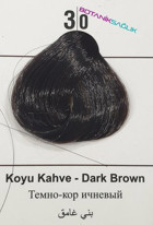 Colorx 3.0 Koyu Kahve Krem Saç Boyası 60 ml