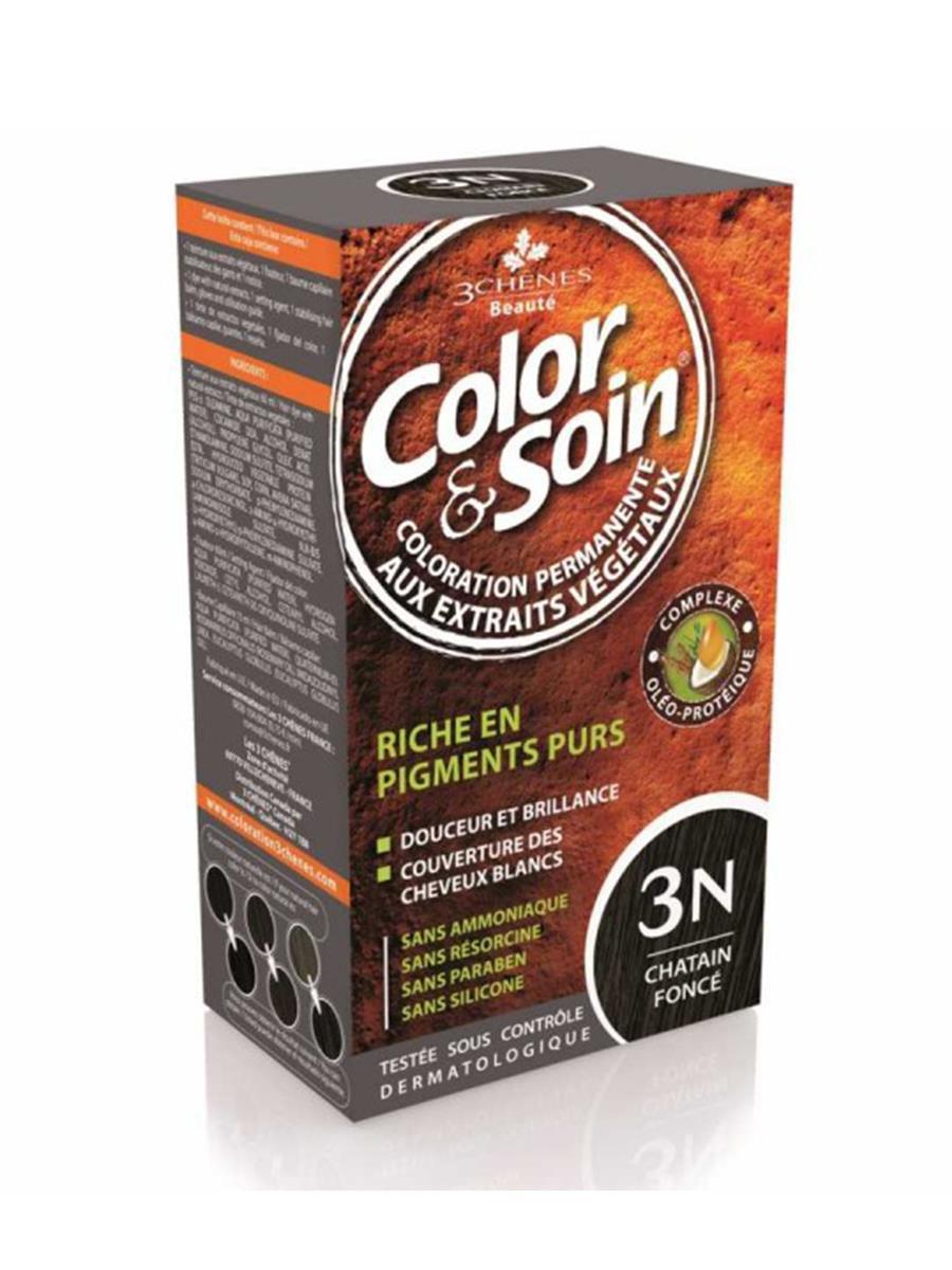 Color Soin 11R Yaban Mersin Kızılı Amonyaksız Krem Saç Boyası 120 ml