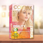 Colorx 0.1 Platin Sarı Krem Saç Boyası 60 ml