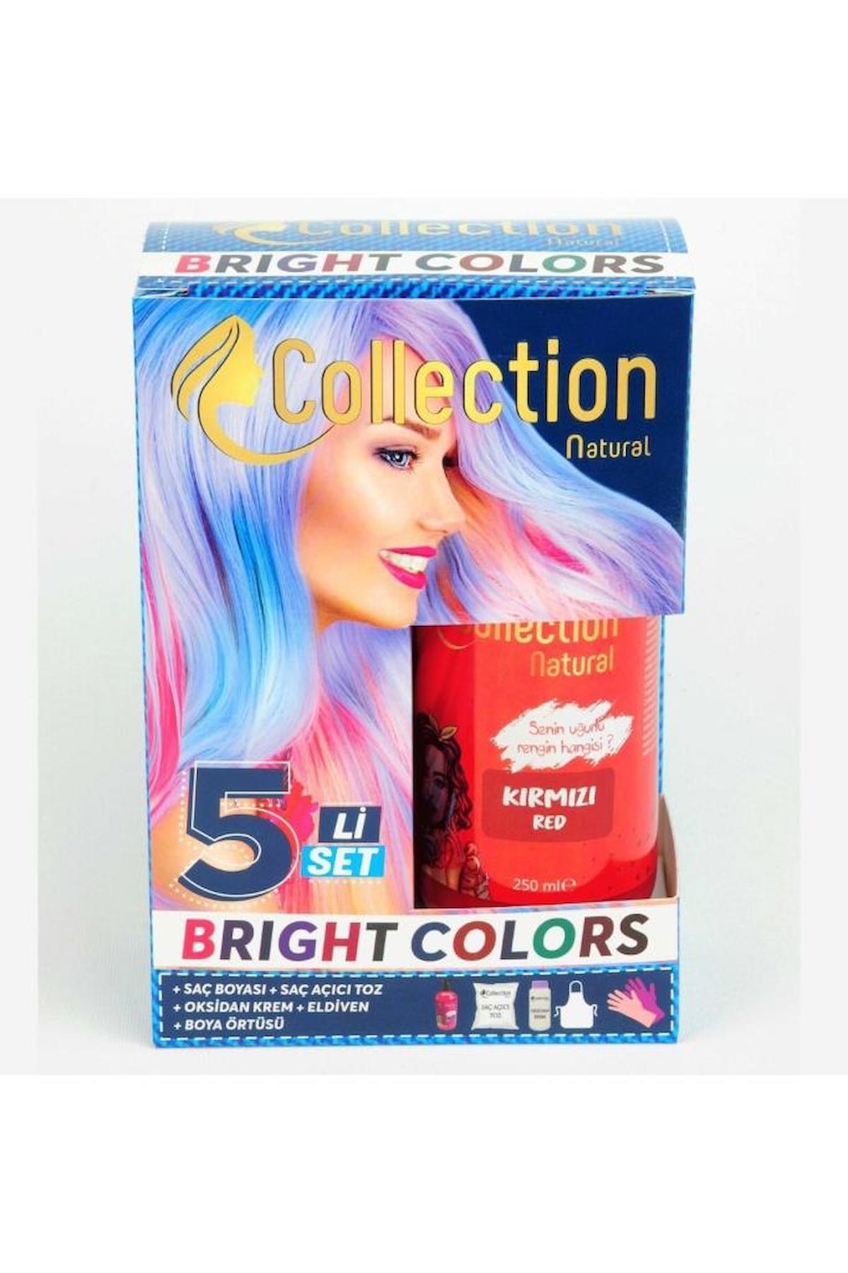 Collection Kırmızı Amonyaksız Krem Saç Boyası 250 ml