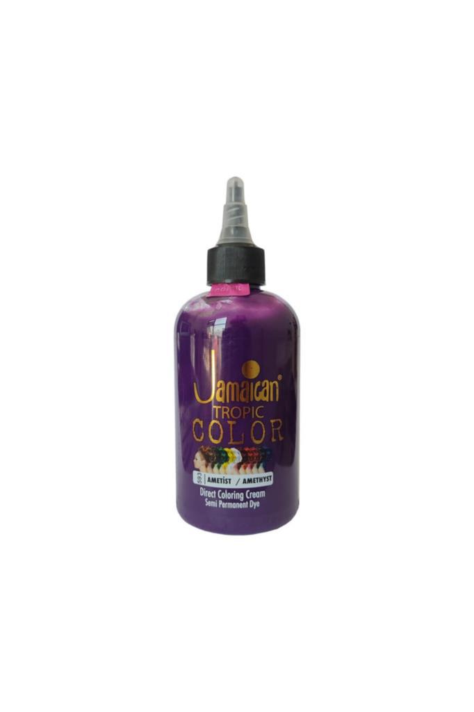Jeans Color 593 Ametist Amonyaksız Krem Saç Boyası 250 ml