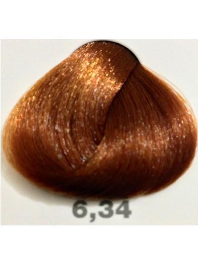 Selective 6.34 Koyu Tütün Sarısı Krem Saç Boyası 60 ml
