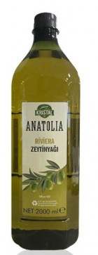 Kristal Anatolia Polifenolsüz Olgun Hesap Pet Riviera Zeytinyağı 2 lt