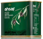 Ahsaf Natürel Polifenolsüz Soğuk Sıkım Olgun Hesap Teneke Sızma Zeytinyağı 0.5 lt
