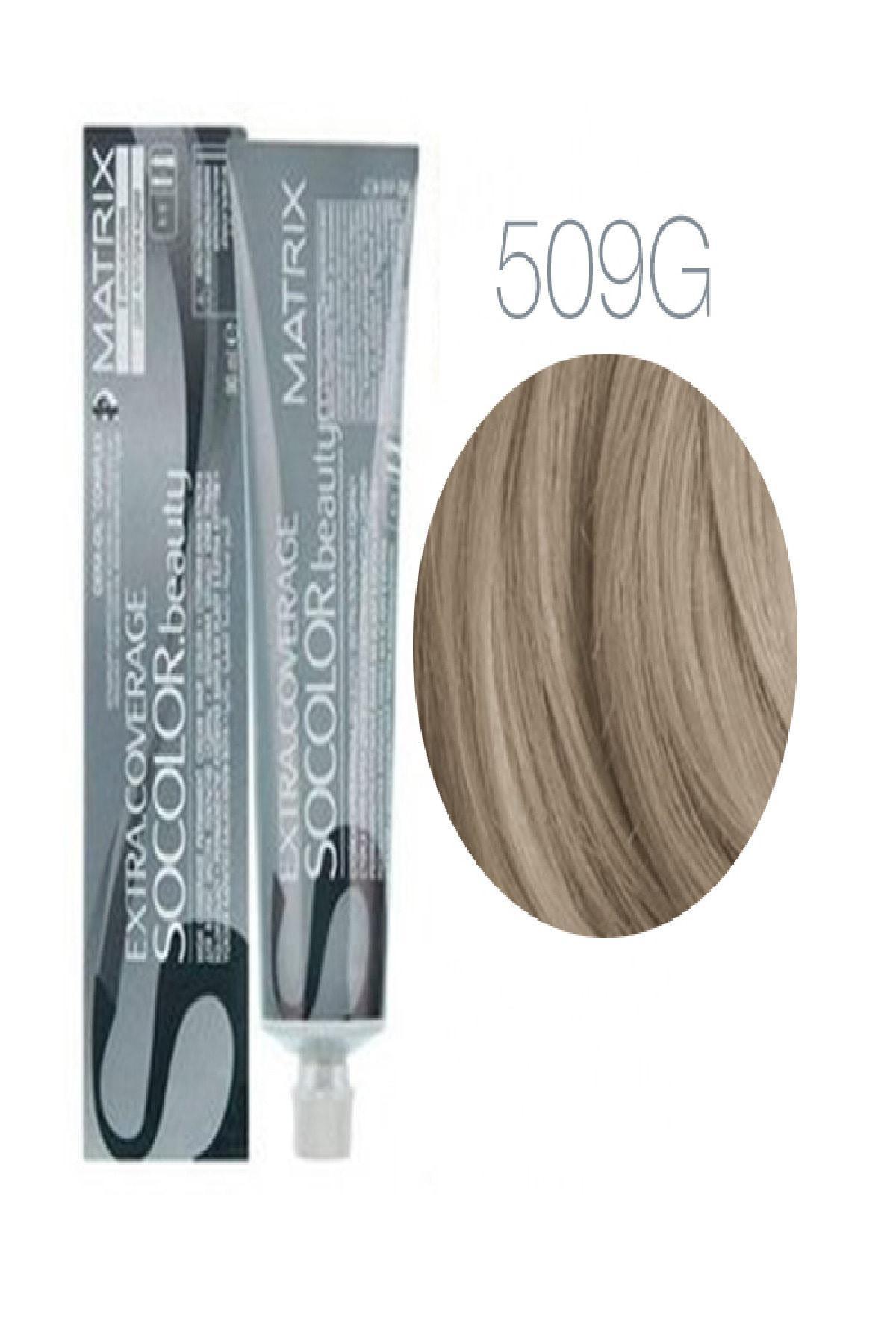 Matrix 509.3 Kapatma Sarı Amonyaksız Krem Saç Boyası 90 ml