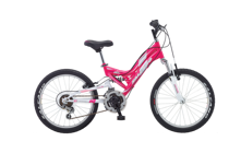 Salcano Helen 20 Jant 18 Vites 5 Yaş Pembe Çocuk Bisikleti