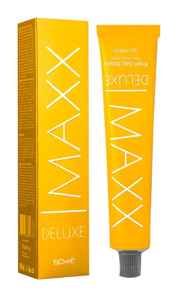 Maxx Deluxe 7.3 Fındık Kabuğu Krem Saç Boyası 60 ml