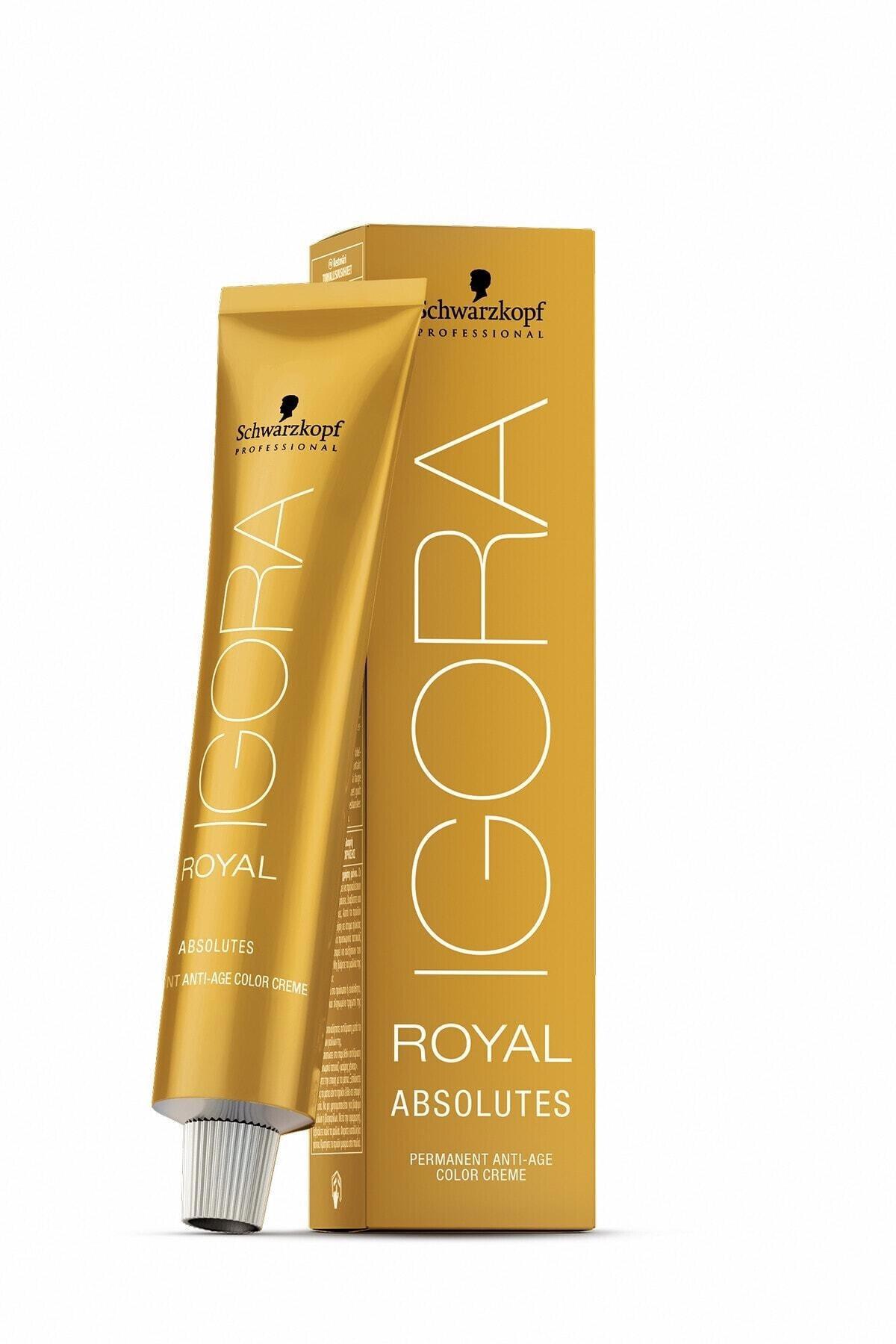 Schwarzkopf 4.60 Doğal Çikolata Krem Saç Boyası 60 ml