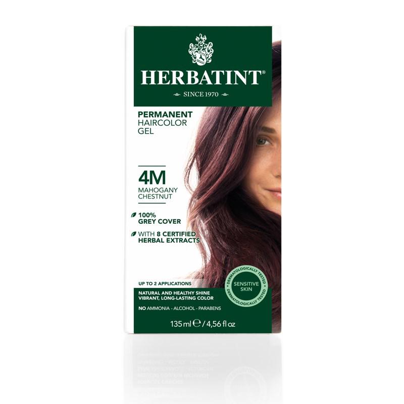Herbatint 4M Akaju Kahve Krem Saç Boyası 150 ml