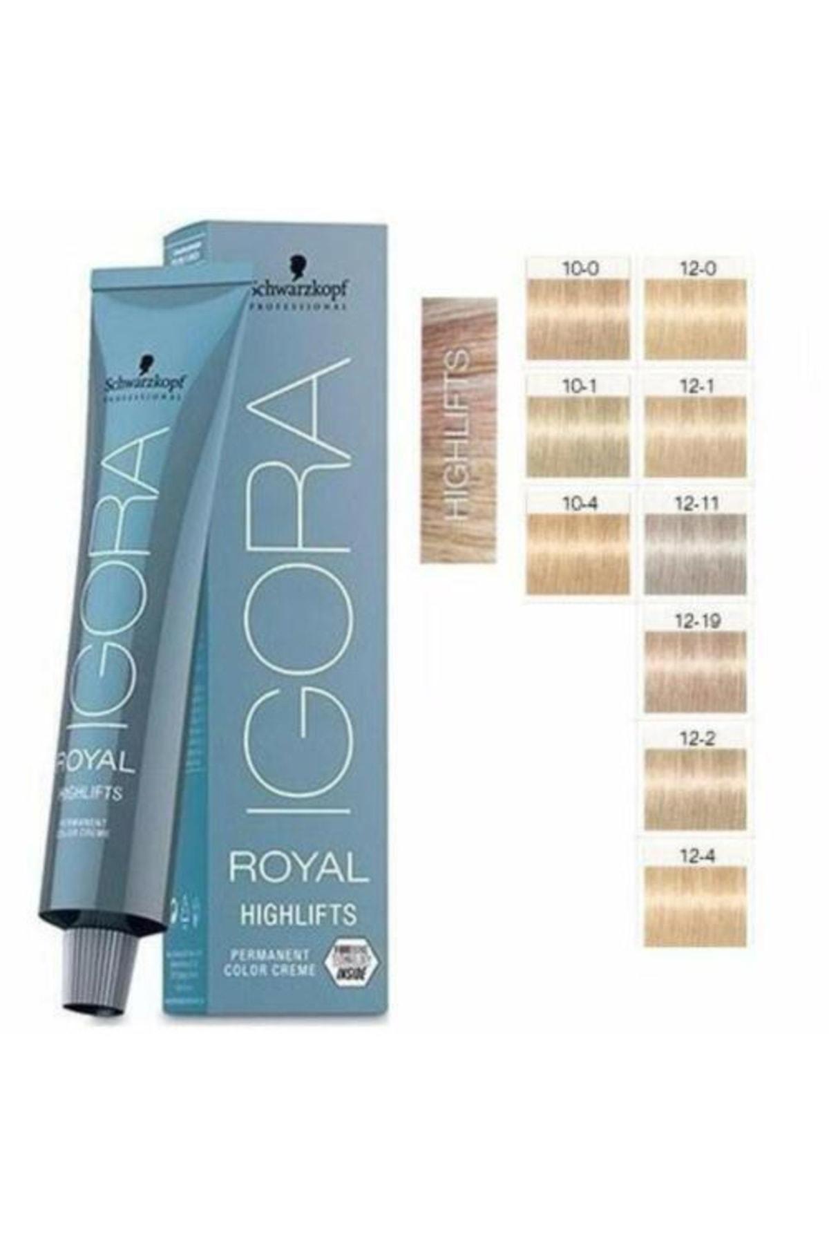 Igora H 10-1 Açık Sarı Krem Saç Boyası 60 ml