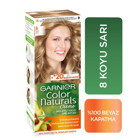 Garnier 8 Koyu Sarı Krem Saç Boyası 112 ml