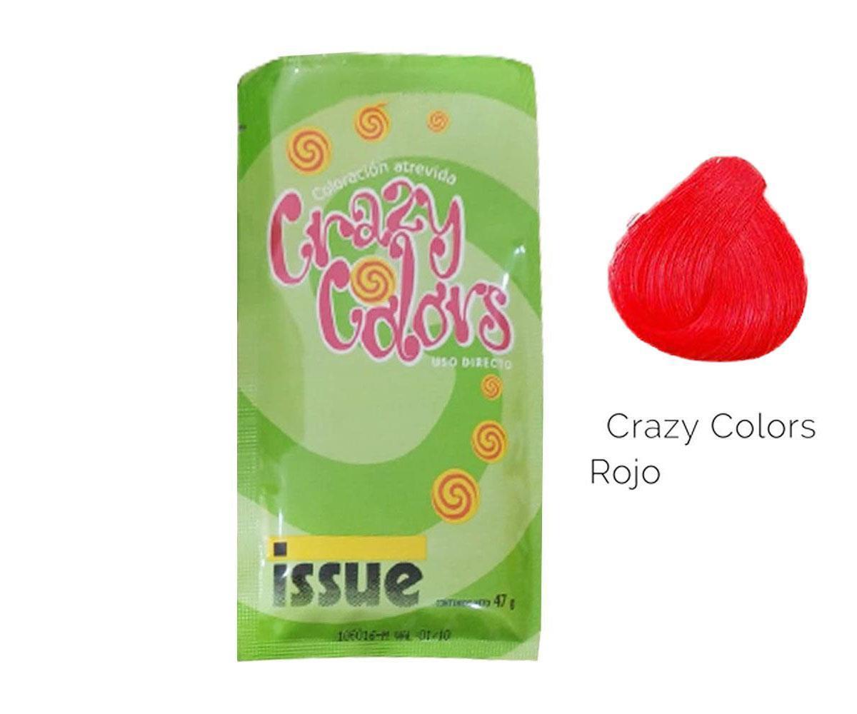 İssue Crazy Rojo Crazy Amonyaksız Toz Saç Boyası 47 gr