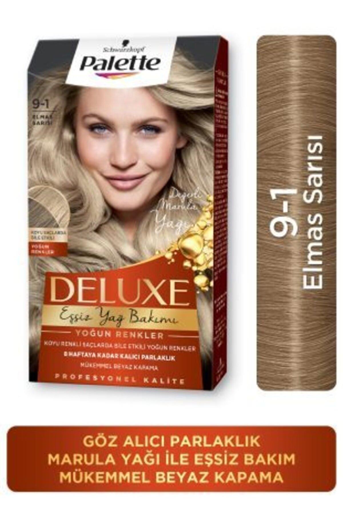 Palette 9.1 Küllü Sarı Krem Saç Boyası 50 ml