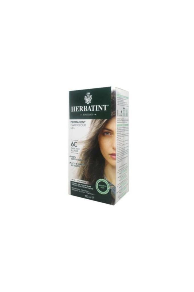 Herbatint 6C Koyu Küllü Sarı Krem Saç Boyası 150 ml