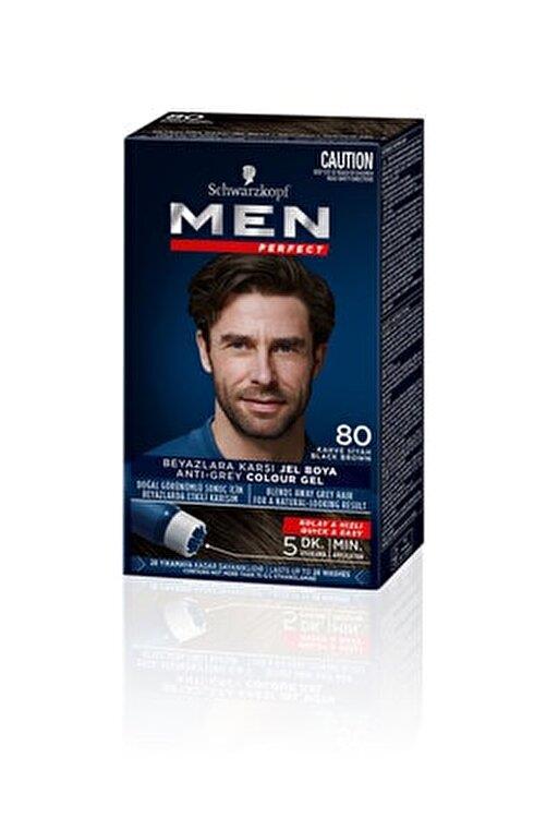 Schwarzkopf 80 Siyah Jel Erkek Saç Boyası