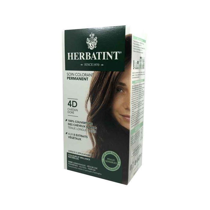Herbatint 4D Altın Kahve Krem Saç Boyası 150 ml