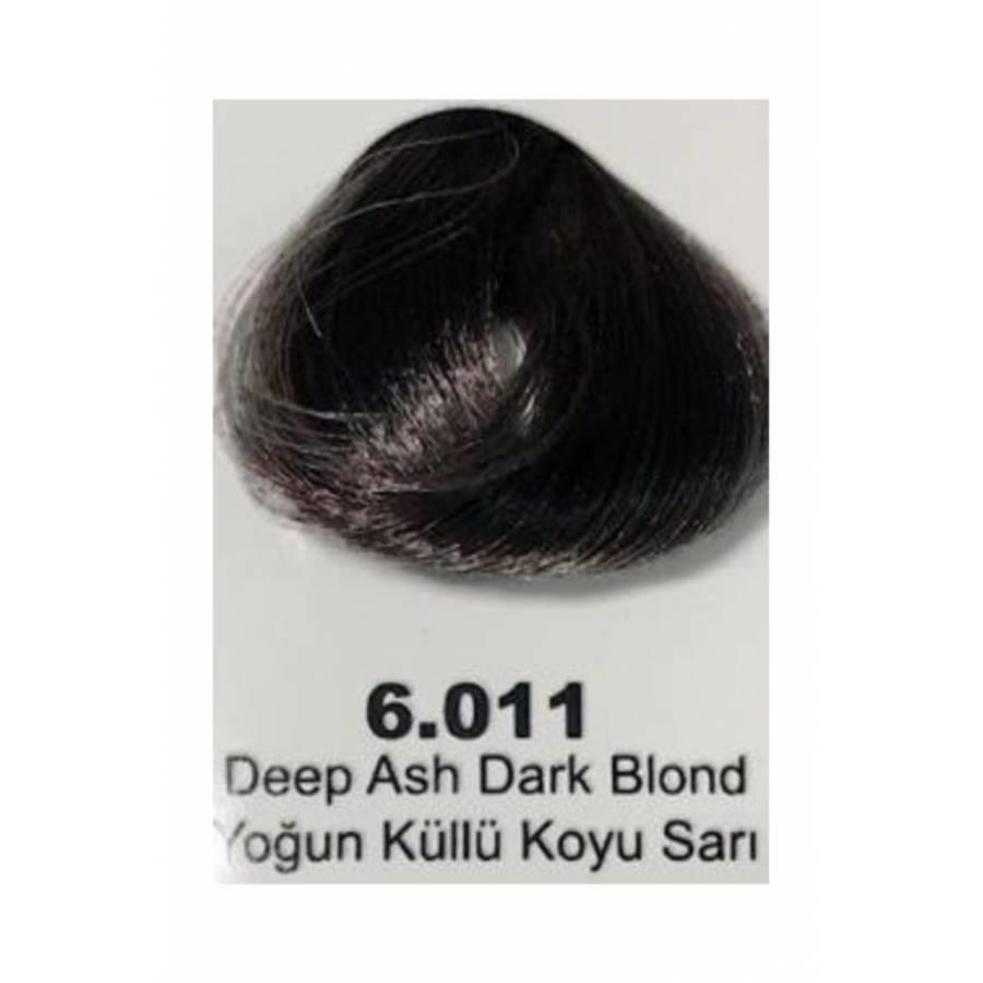 Selective 6.011 Yoğun Koyu Küllü Sarı Krem Saç Boyası 60 ml