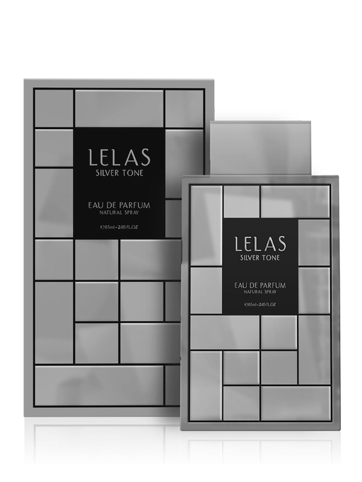 Lelas 809 Silver EDP Çiçeksi-Meyvemsi Kadın Parfüm 85 ml