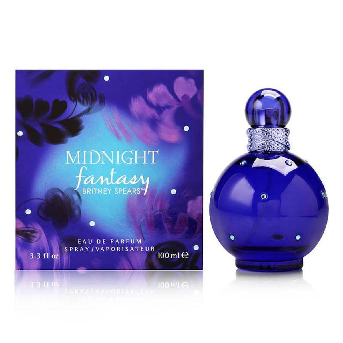 Britney Spears Midnight Fantasy EDP Çiçeksi Kadın Parfüm 100 ml