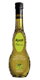 Komili Natürel Filtresiz Polifenolsüz Soğuk Sıkım Olgun Hesap Cam Sızma Zeytinyağı 0.5 lt