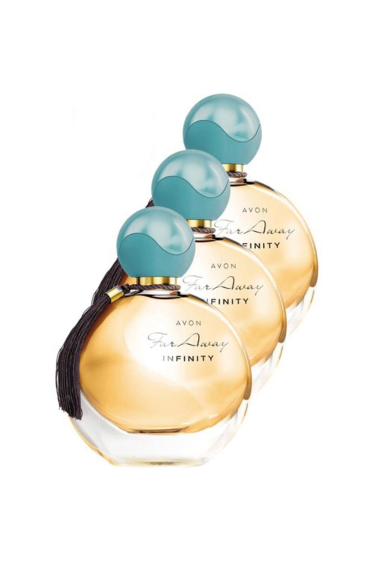 Avon Far Away Infinity EDP Çiçeksi-Oryantal Kadın Parfüm 3x50 ml