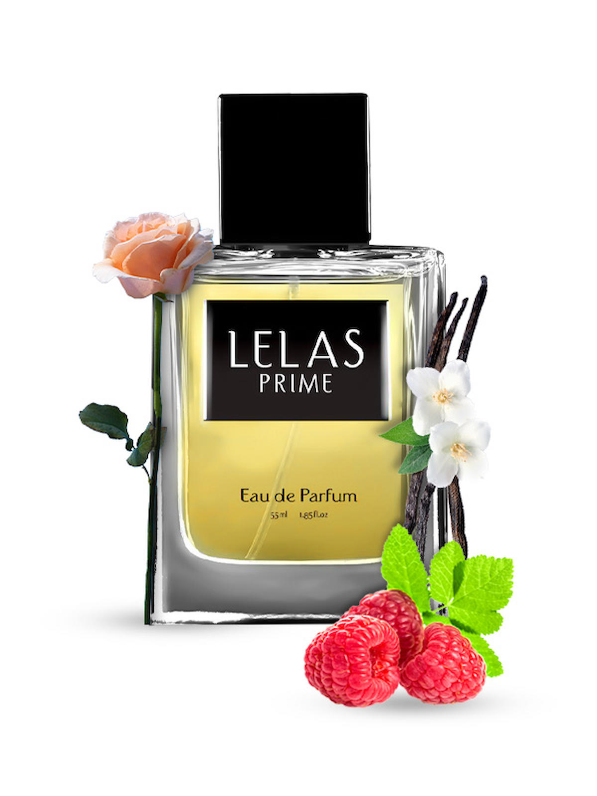 Lelas 425 Rosalin EDP Çiçeksi-Meyvemsi Kadın Parfüm 55 ml