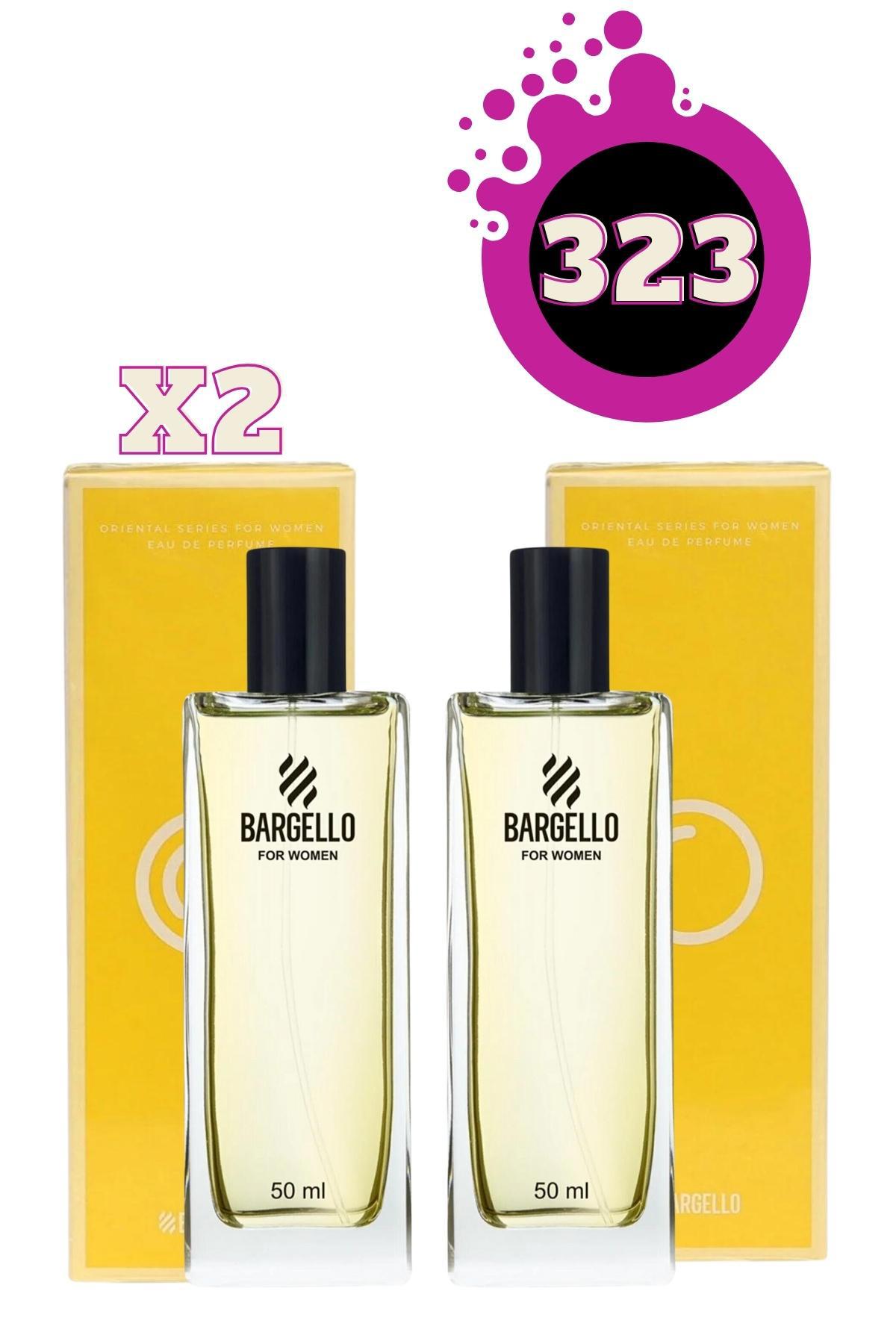 Bargello 323 EDP Oryantal Kadın Parfüm 2x50 ml