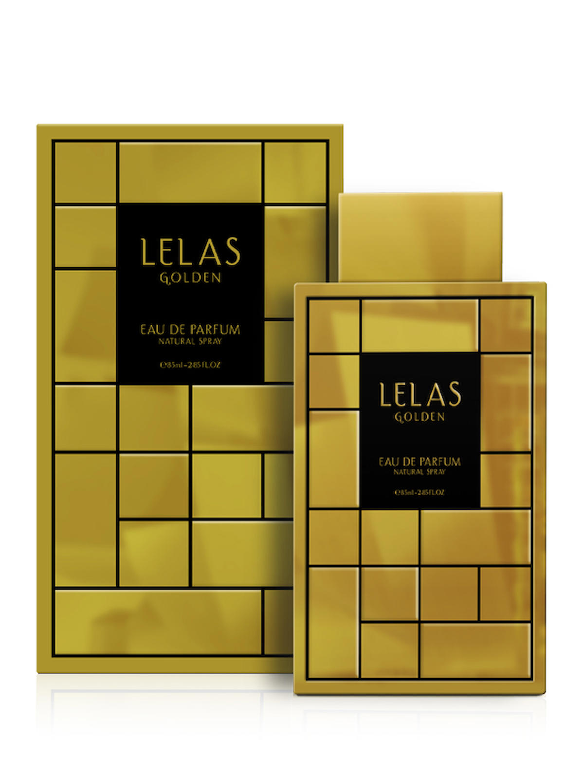 Lelas 810 Golden EDP Çiçeksi-Meyvemsi Kadın Parfüm 85 ml