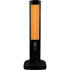 Ufo Erciyus Smart 2300 Watt Kule Tipi İç Mekan Kule Tipi Isıtıcı Siyah