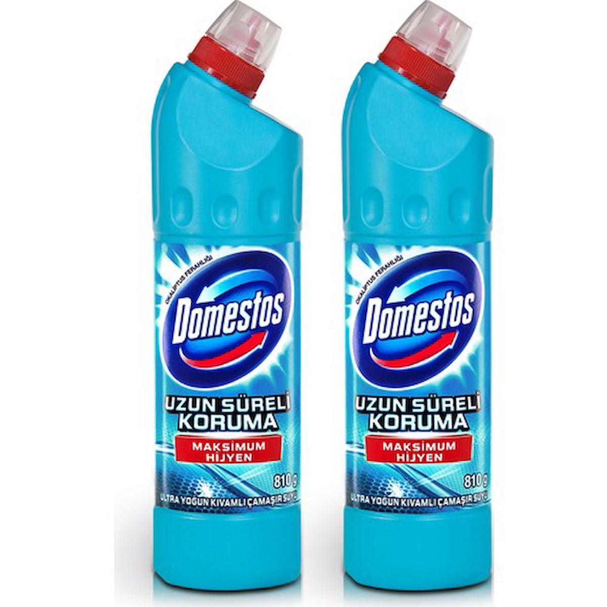 Domestos Beyazlar İçin Sıvı Çamaşır Suyu 2x810 gr