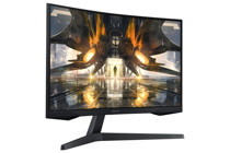 Samsung Odyssey G5 LS27AG550EPXUF 165 Hz 1 ms 27 inç WQHD Kavisli Ekran VA HDMI Freesync 2560 x 1440 px LED Oyuncu Monitör