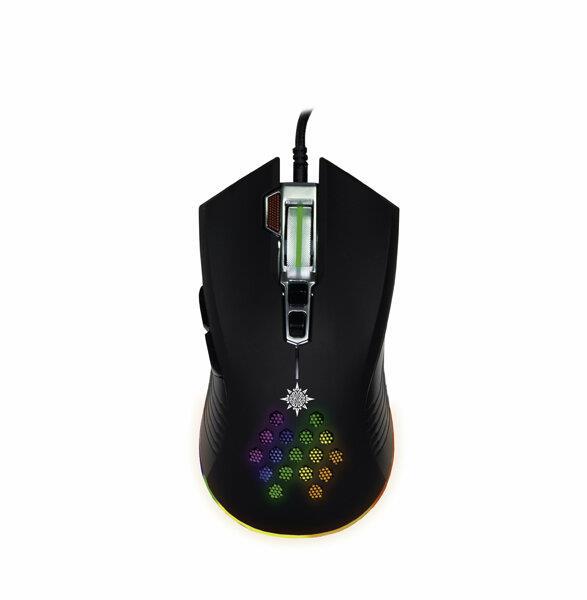 Inca IMG-347 RGB Makrolu Kablolu Siyah Gaming Mouse