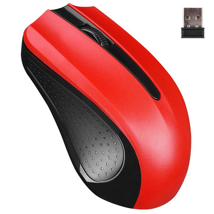 Everest SM-537 Kablosuz Kırmızı Optik Mouse