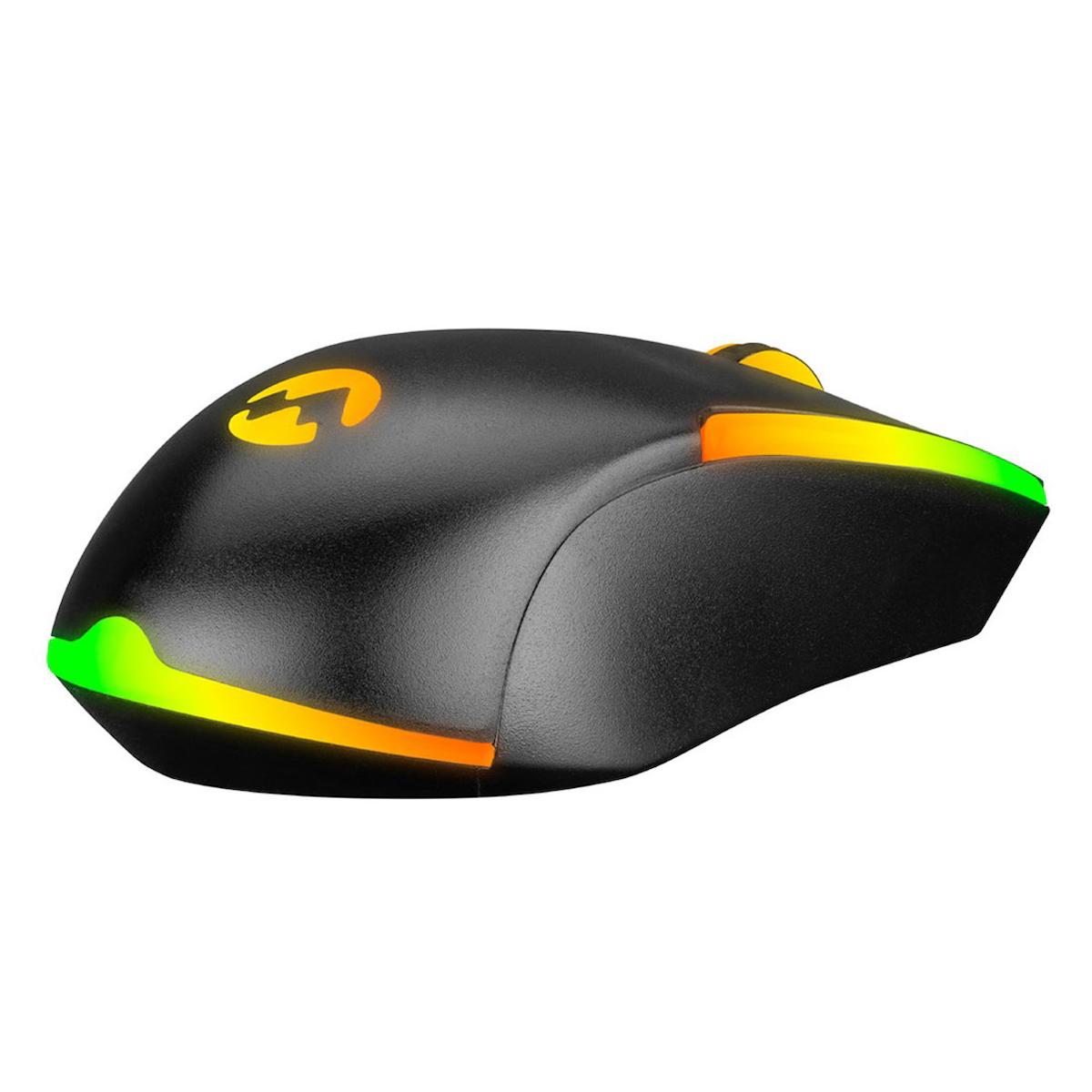 Everest GX56 Kablolu Siyah Optik Mouse