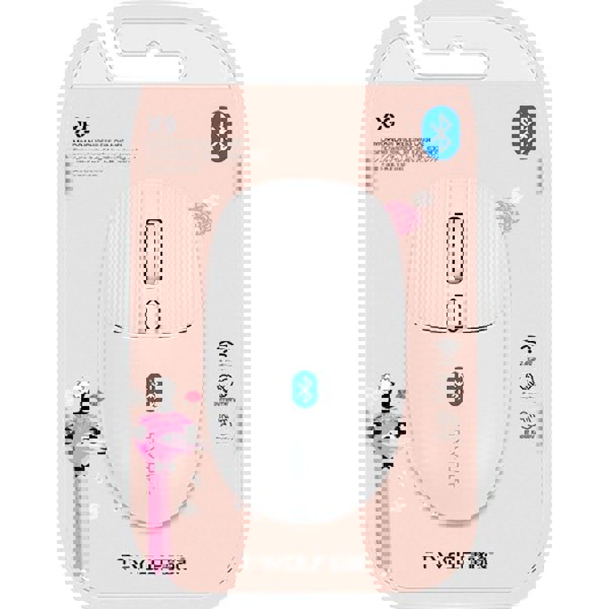 T-Wolf X9 Ergonomik Kablosuz Siyah Optik Mouse