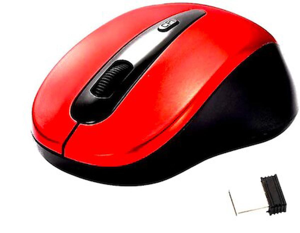 Concord C-2 Kablosuz Kırmızı Optik Mouse