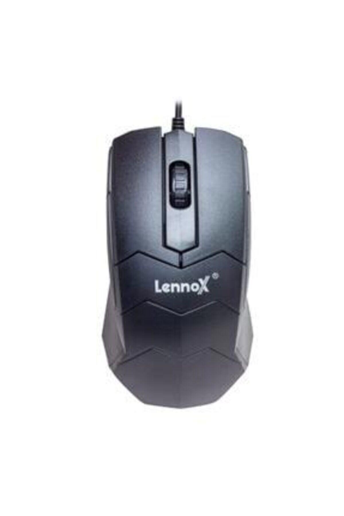 Lennox Lx-290 Kablolu Siyah Optik Mouse