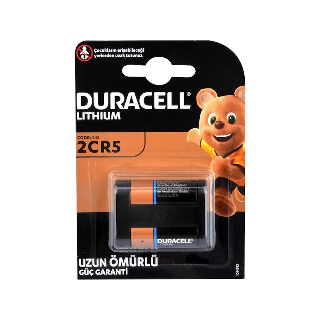 Duracell 245/2CR5 6 V Lityum Pil