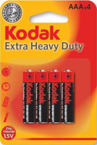 Kodak 2026 1.5 V Alkalin AAA / İnce Kalem Pil 4'lü