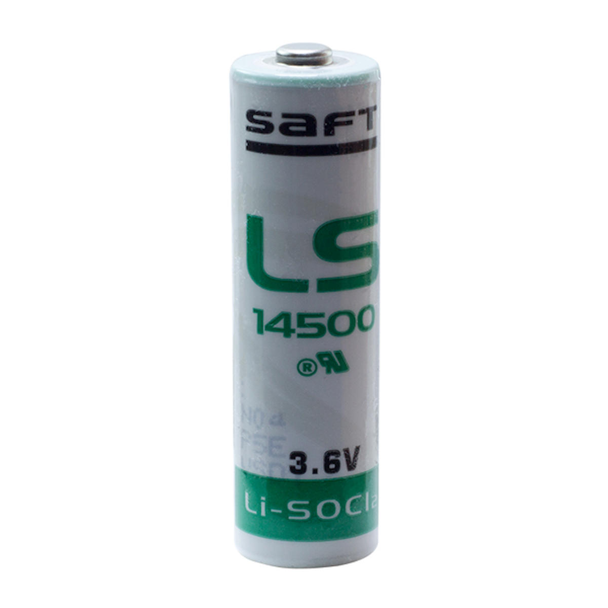 Saft LS14500 3.6 V Li-SOCI2 AA / Kalem Pil