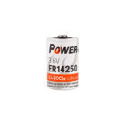Power-Xtra ER14250 3.6 V Li-SOCI2 D / Büyük Pil